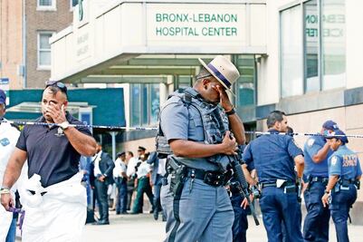 Descartan terrorismo en tiroteo en NY