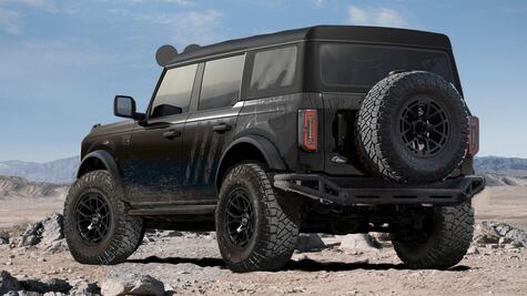 Rifarán Ford Bronco única para restaurar casa de Henry Ford