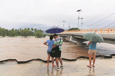 Se prevé que esta noche “Cristóbal” salga de territorio nacional: Protección Civil