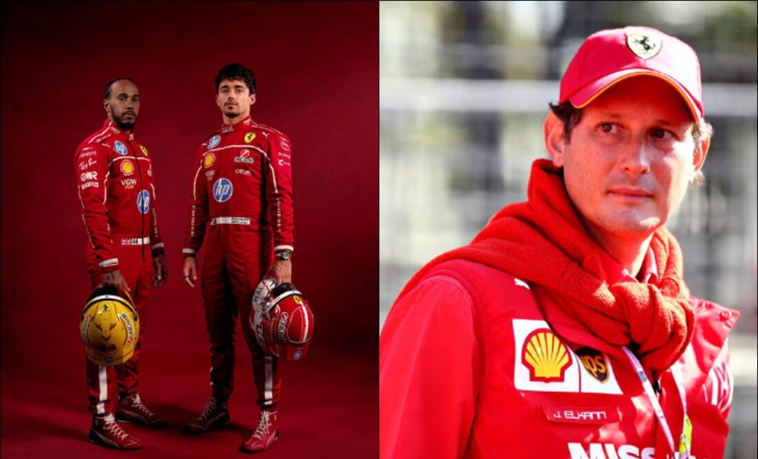 El mensaje del presidente de Ferrari a sus pilotos / Foto: Especiales