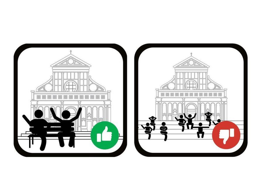 La imagen decora camisetas, tazas, llaveros y bolsas. (Foto: Twitter/EnjoyRespectFirenze)