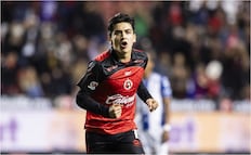 Gilberto Mora marca en Liga MX a 50 días del Mundial