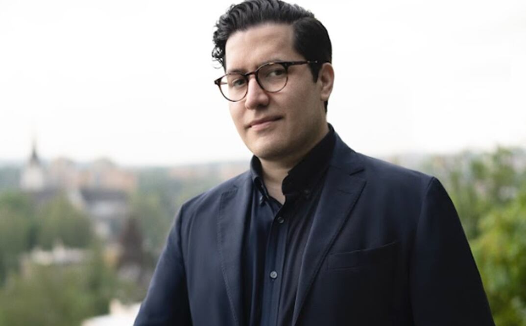 Felipe Tristán, director de orquesta.
Foto: Szymon Kucharczyk