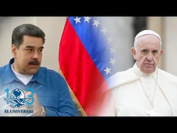 Nicolás Maduro pide al Papa su "mejor esfuerzo" para ayudar al diálogo en Venezuela