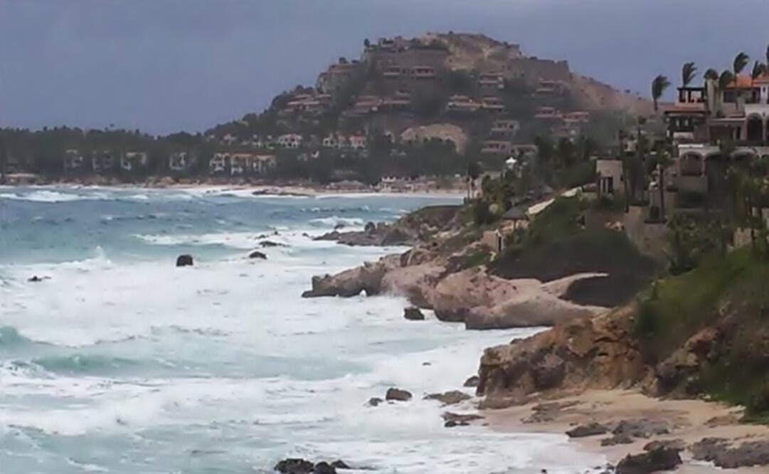 The states of Baja California Sur, Sinaloa, Nayarit, Jalisco, Colima, and Michoacán will be the most affected. (Photo: Archive/EL UNIVERSAL)