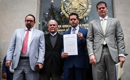 Defensa de Robles interpone queja para que juez Delgadillo Padierna deje el caso