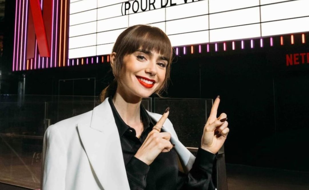 Lily Collins. Fuente: Instagram @lilyjcollins