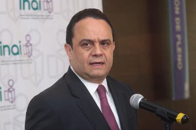 Falta conocer a 201 beneficiarios de créditos fiscales cuyo monto asciende a 100 mil mdp: Inai