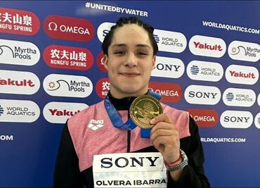 Osmar Olvera se sincera tras convertirse en campeón del mundo; “Es un sueño, se logró el objetivo”