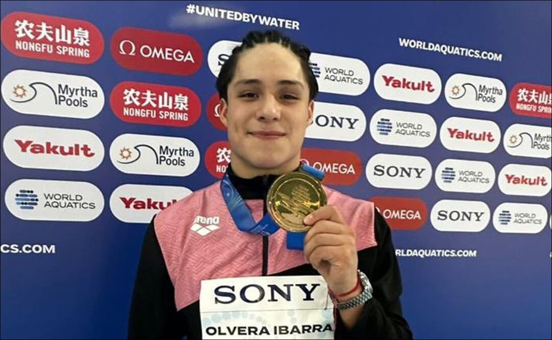 Osmar Olvera se sinceró luego de convertirse en campeón del mundo: “Es un sueño, se logró el objetivo” / FOTO: @COM_Mexico