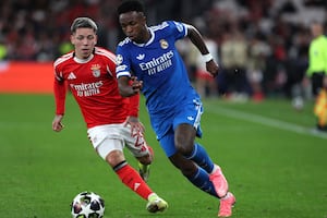 Real Madrid entrega pruebas a la UEFA; denuncia racismo de Gianluca Prestianni a Vinicius Júnior