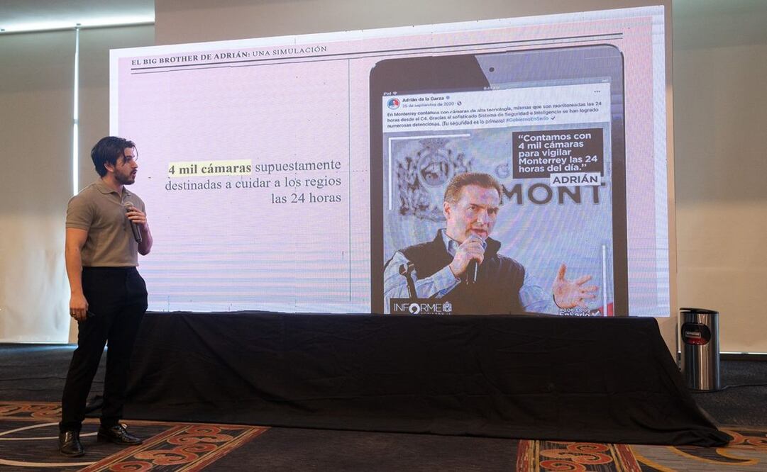 Se dio a conocer mediante un comunicado de Movimiento Ciudadano que el gobierno de Adrián de la Garza invirtió 647 millones de pesos en la construcción de un C4, el cual no funcionaba de manera efectiva. Foto: especial