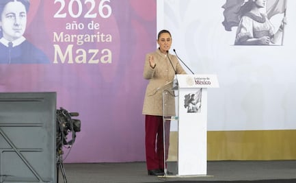 Sheinbaum afirma que no llegó “impuesta por una élite"; asegura que la 4T fue impulsada por respaldo popular