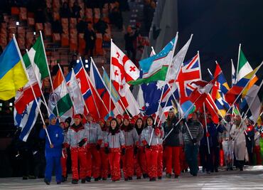 Llegaron a su fin los Juegos Olímpicos de Invierno