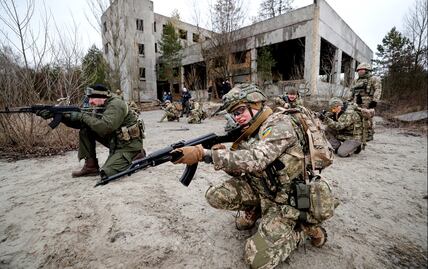 Alemania y Francia piden a sus ciudadanos que salgan cuanto antes de Ucrania