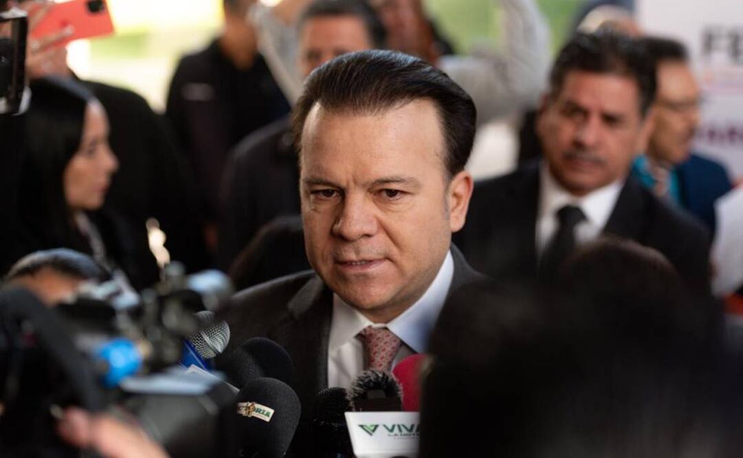 Gobernador de Durango, Esteban Villegas / Foto: Especial