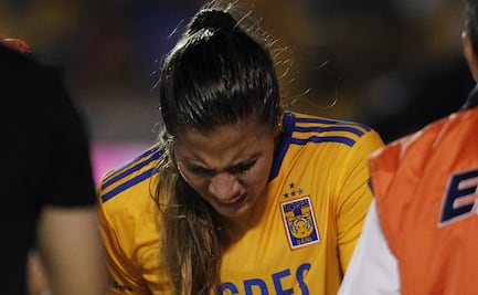 Nayeli Rangel manda mensaje tras sufrir conmoción cerebral en el Clásico Regio