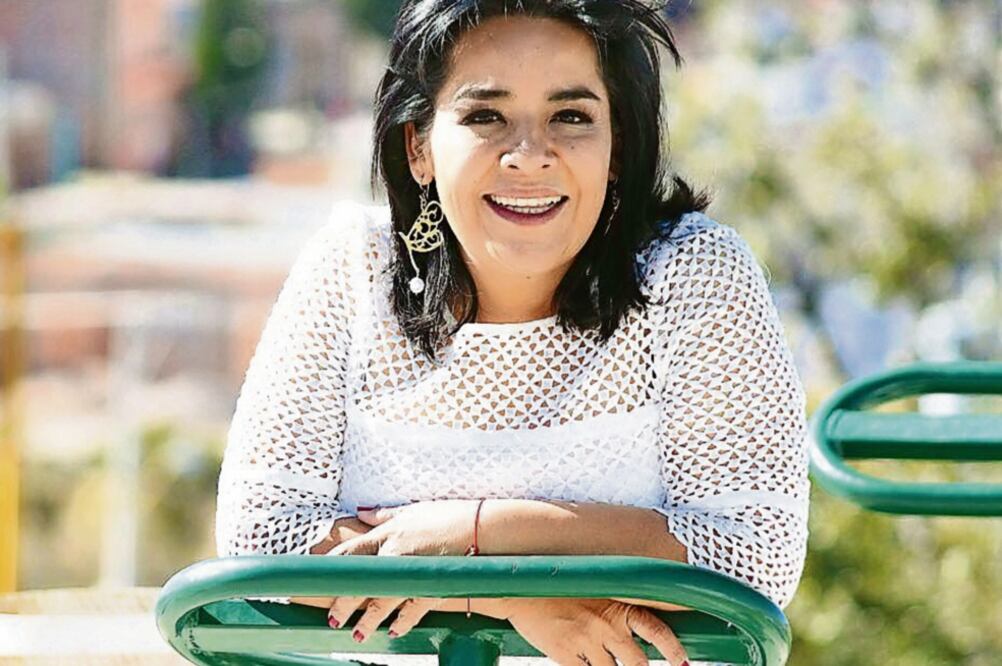 La diputada priísta Elsa Amabel Landín. (TOMADA DE FACEBOOK)