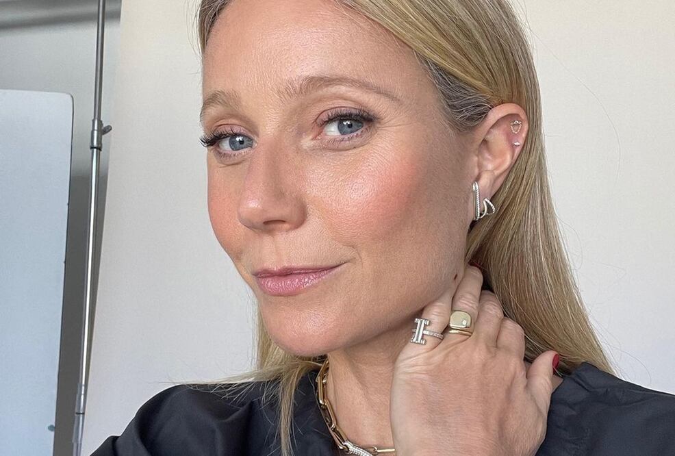 Gwyneth Paltrow es criticada por sus consejos sobre belleza Foto: Instagram