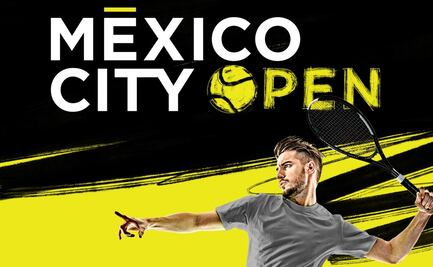 Presentan la segunda edición del México City Open