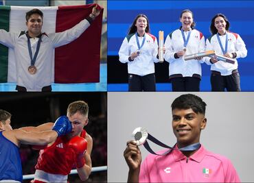París 2024: Atletas mexicanos superan actuación hecha en Tokio 2020
