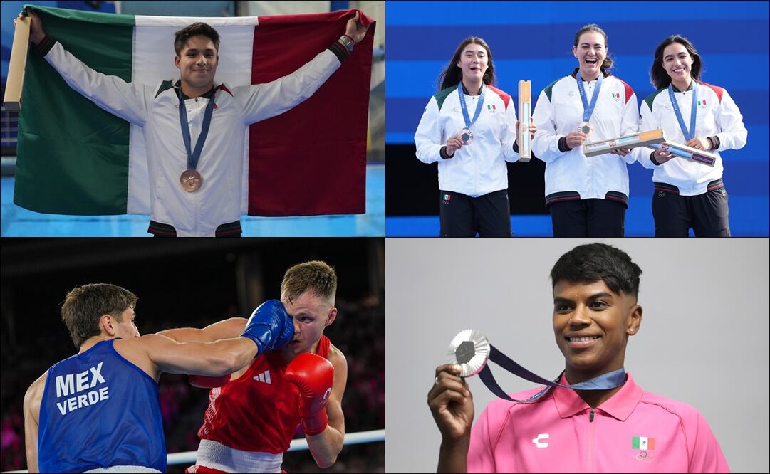México superó lo hecho en Tokio 2020 / Foto: Especiales