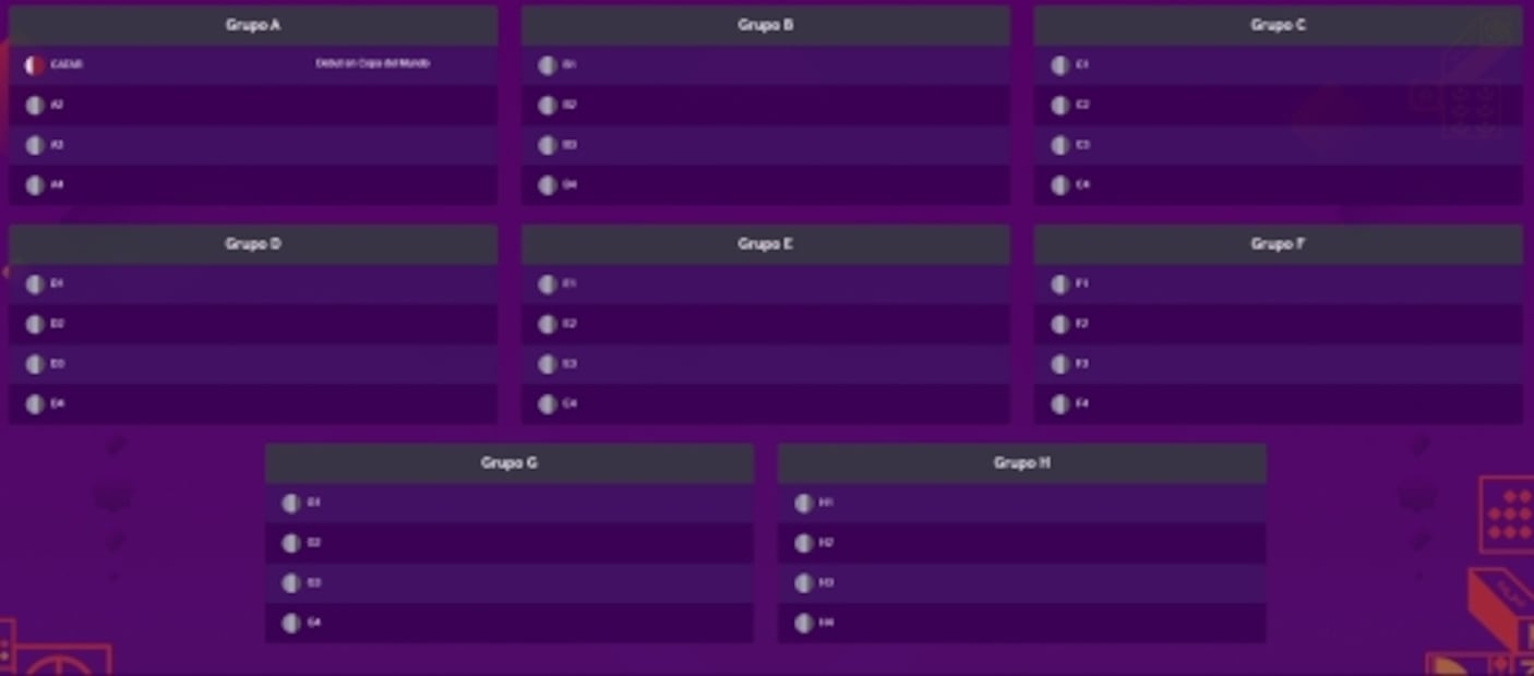 ¡En Vivo! Sigue el Sorteo del Mundial de Qatar 2022