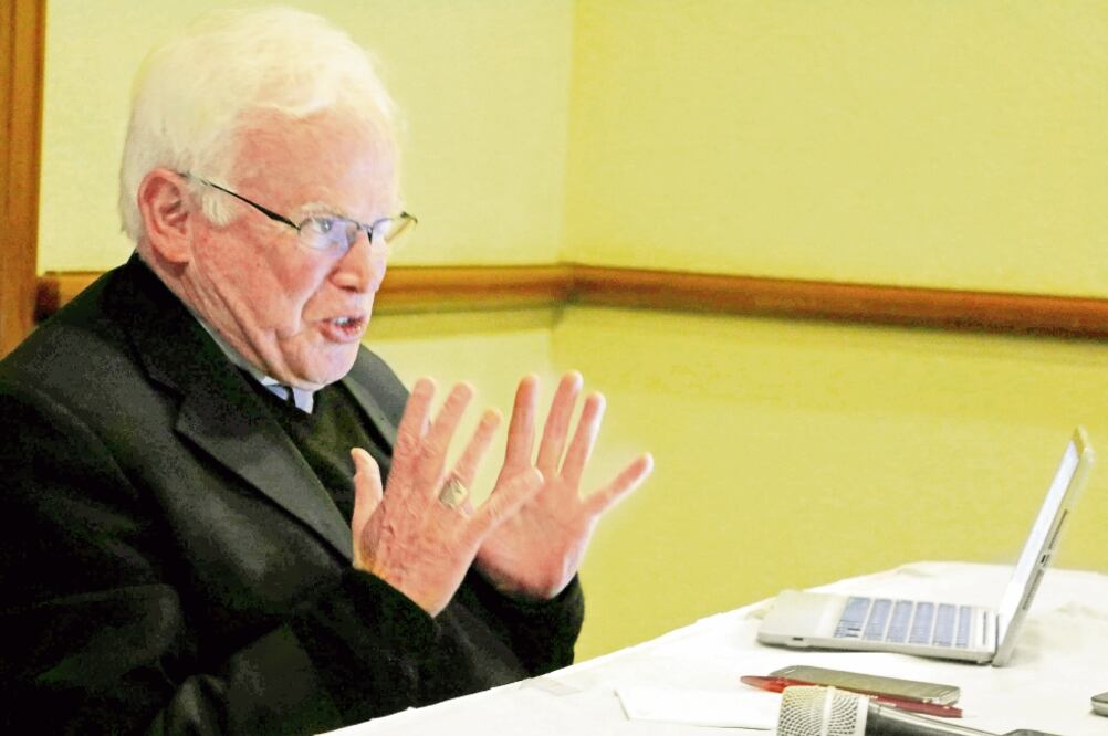 El obispo de Saltillo explicó que en sus mensajes el Papa les dijo a los prelados que tienen que actuar como pastores (SAÚL LÓPEZ. CUARTOSCURO)