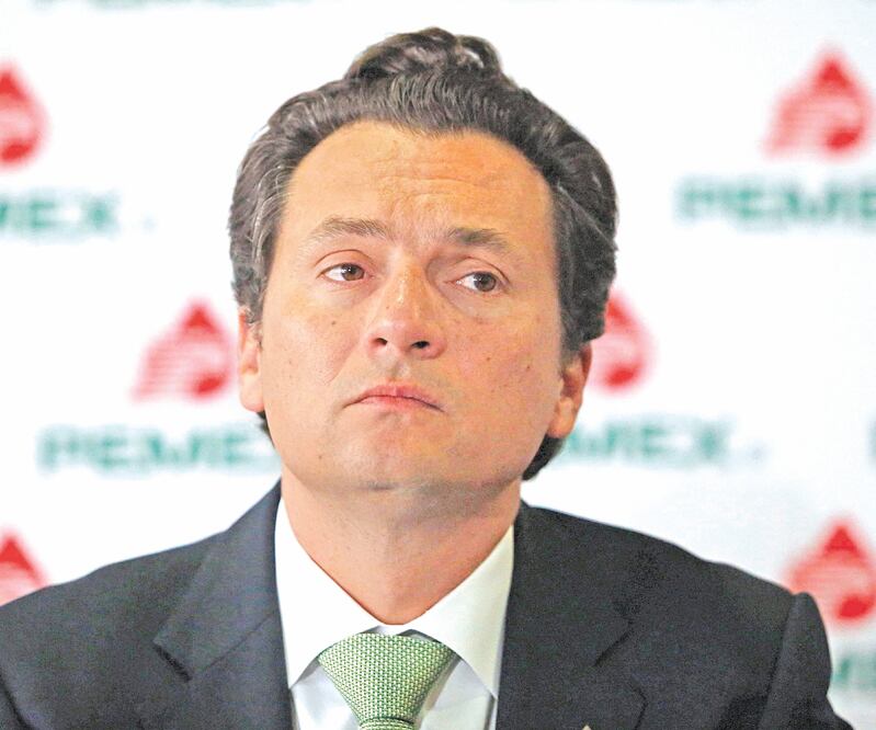 Emilio Lozoya Austin, exdirector General de Pemex, es acusado de haber recib i do sobornos millonarios por parte de la constructora brasileña Odebrecht. Foto: ARCHIVO EL UNIVERSAL