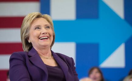 "No somos amigos", dice Clinton sobre Trump