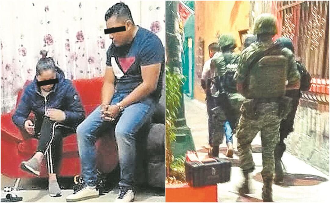 La Lili y El Cindy fueron detenidos el 29 de agosto en una casa ubicada en la colonia María del Carmen, en la delegación Benito Juárez. ARCHIVO EL UNIVERSAL