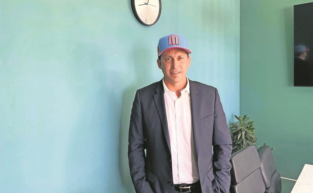 Horacio de la Vega, presidente de la Liga Mexicana de Beisbol / Foto: Nicolás Schiller Solti - EL UNIVERSAL