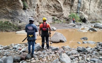 Hallan tambo con restos óseos en barranca de Yecapixtla, Morelos