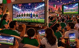 Arranque del Mundial 2026 confirma que la TV sigue viva cuando juega México