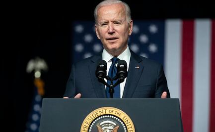 Biden recupera 2 mil 200 mdd que Trump desvió para construcción del muro fronterizo