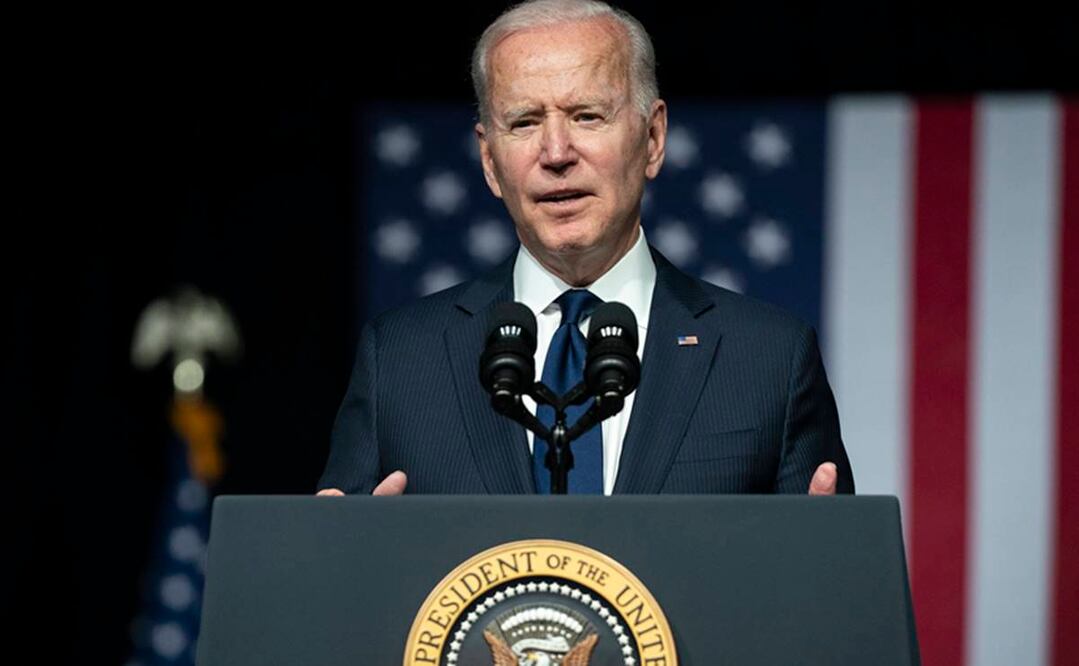 Joe Biden, presidente de Estados Unidos. Foto: AP