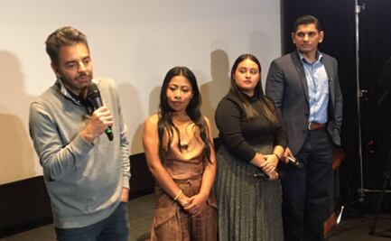 Eugenio Derbez logra con "Radical" equipamiento de cómputo en escuela en Tamaulipas