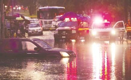 Riesgos de inundación bajaron 30%: Sacmex