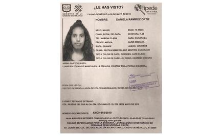 Madre de Daniela tendrá reunión con Godoy y con Sheinbaum