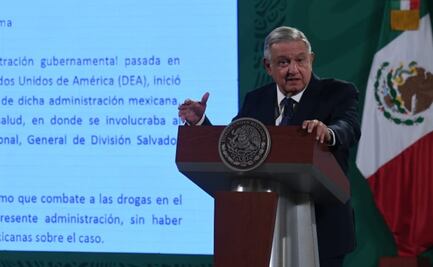 No actuaron con profesionalismo autoridades de EU que hicieron investigación sobre Cienfuegos: AMLO