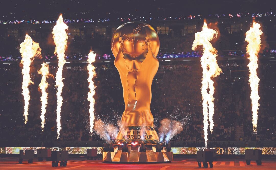 El Mundial del 2034 en Arabia Saudita se jugaría en invierno - Foto: AFP