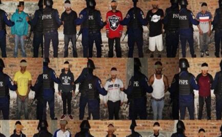 Caen 29 integrantes de grupo criminal en Guanajuato 