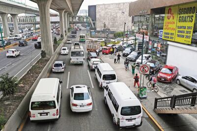 Operativo en Ruta 21, tras golpiza a automovilista