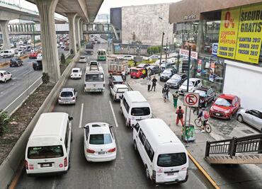 Operativo en Ruta 21, tras golpiza a automovilista