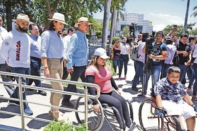 Obras de inclusión en Palacio de Gobierno