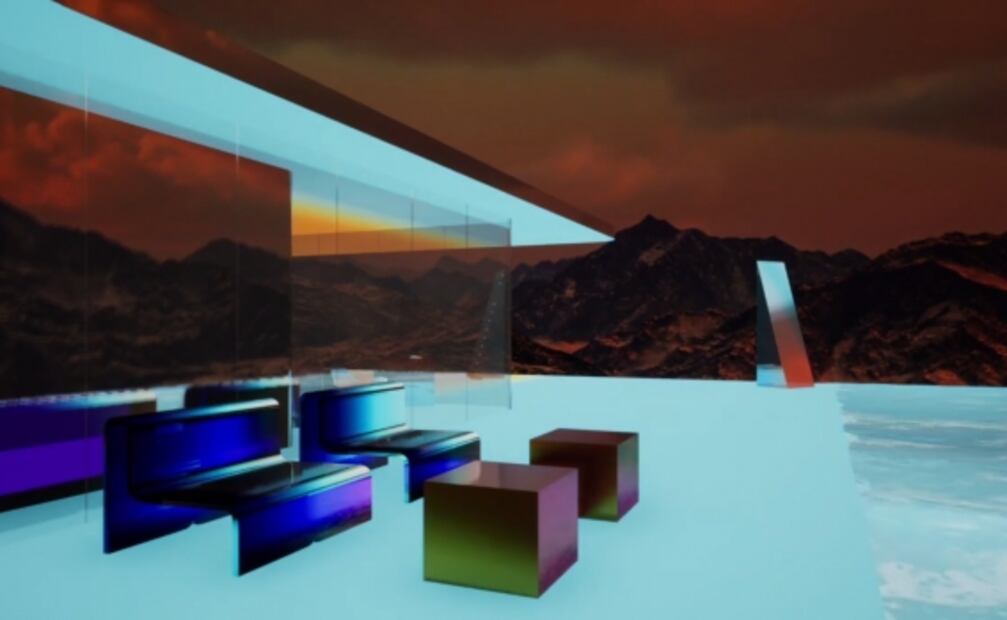 ¿Arquitectura NFT? Venden la primera casa "marciana" digital en miles de dólares