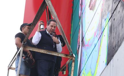 Pintan mural de Frida Kahlo en Mexicable 