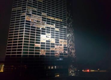 Huracán Laura se degrada a categoría 2 tras dejar destrozos en Louisiana