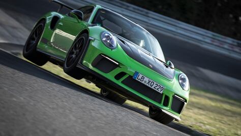 El nuevo Porsche 911 GT3 RS rompe récord en el Infierno Verde