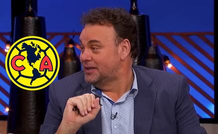 David Faitelson se sincera y 'acepta' ser americanista de closet; "Yo estoy feliz"